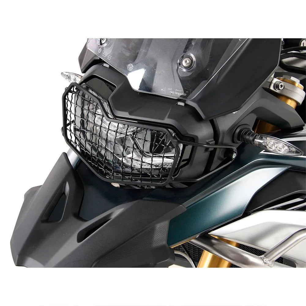 Hepco becker BMW F 750 GS 18 7006512 00 01 headlight protector