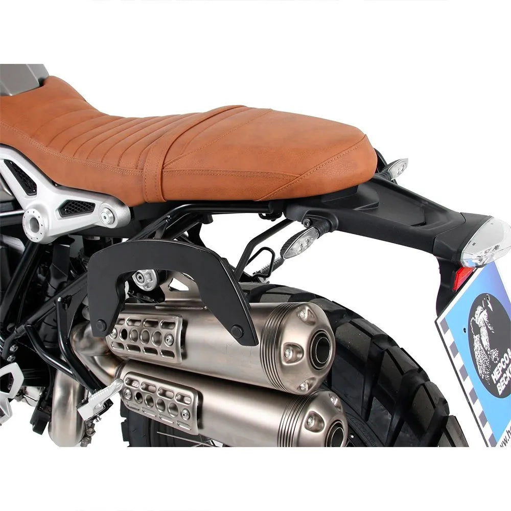 Hepco becker C-Bow BMW R Nine T Scrambler 16 6316502 00 01R Right side cases fitting