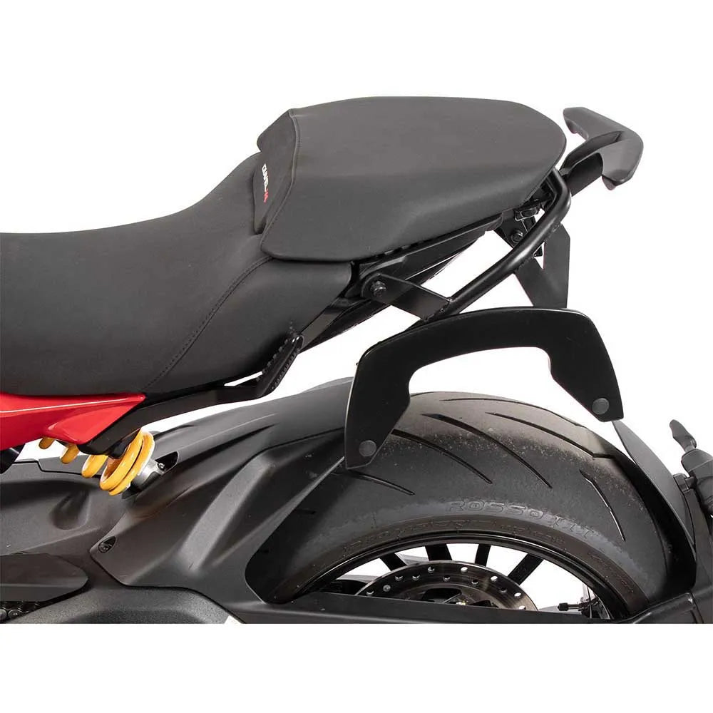 Hepco becker Ducati Diavel V4 23-25 side cases fitting