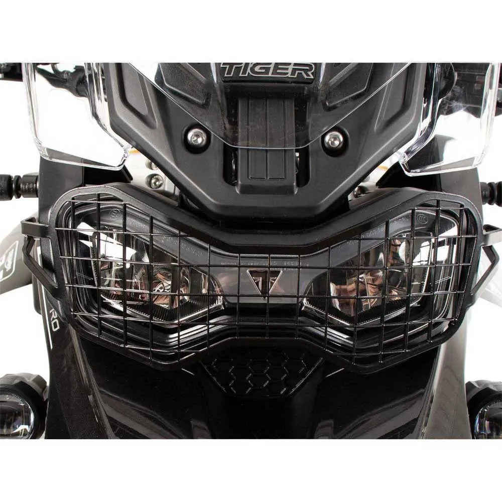 Hepco becker Triumph Tiger 900 Rally Pro 2024 headlight protector