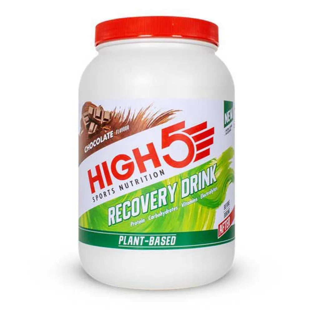 High5 Plant-Based Recovery drink chocolate