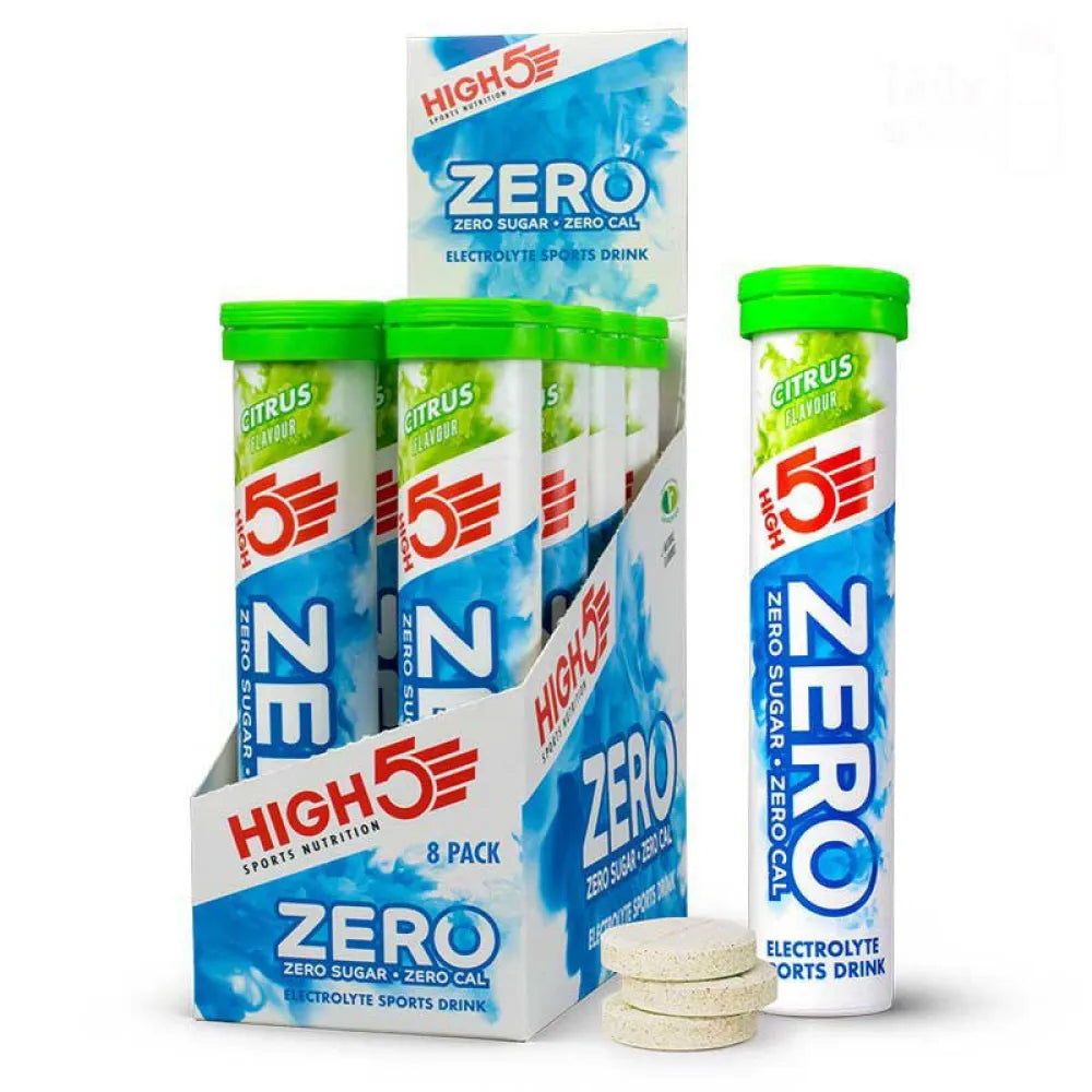 High5 Zero Tablets Box citrus 8 units
