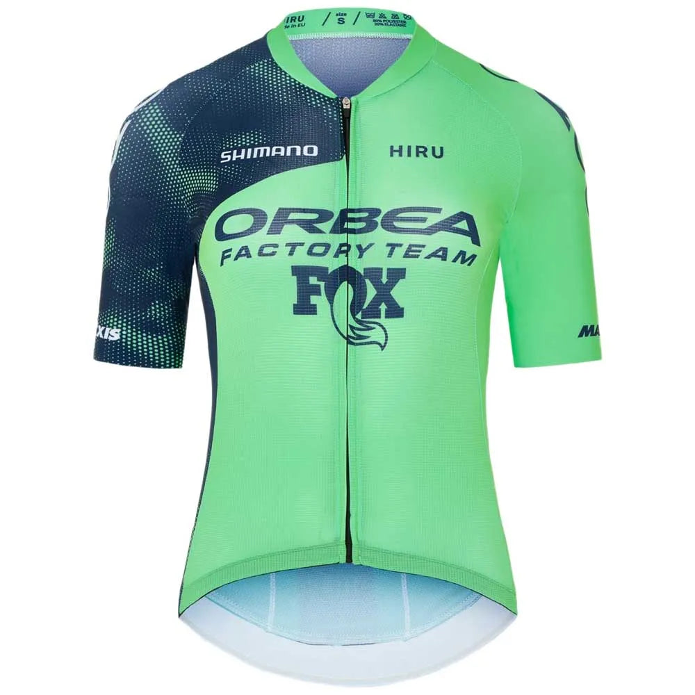 Hiru Core Orbea Factory Team short sleeve jersey