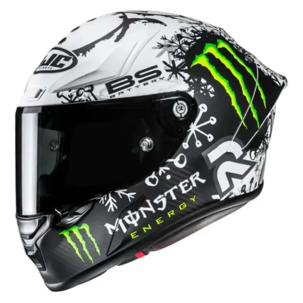HJC RPHA 1 V2 Carbon Snow Diablo full face helmet
