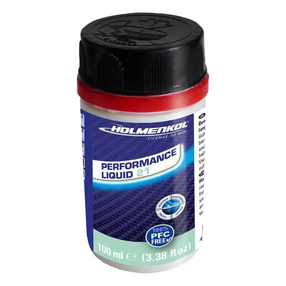 Holmenkol Performance 21 0°C/-20°C 100 ml liquid wax