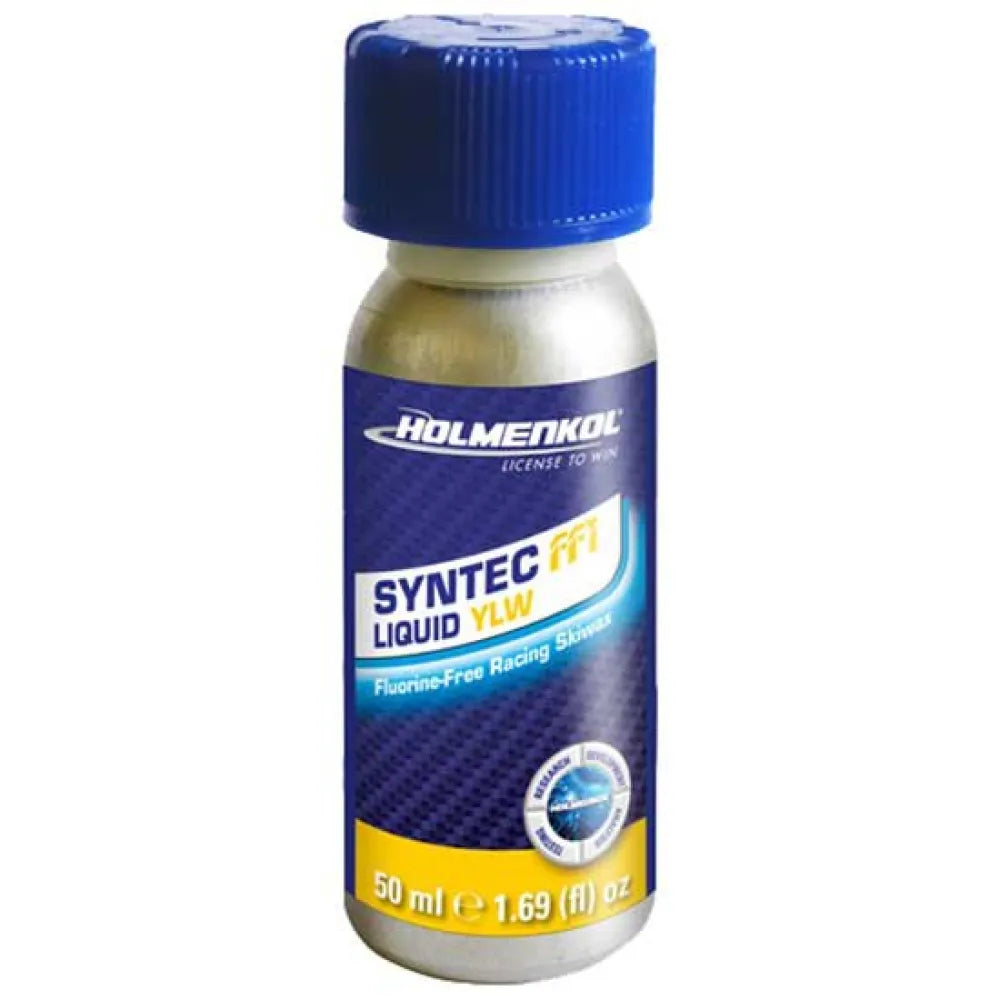 Holmenkol Syntec FF1 0°C/-6°C liquid wax 50ml
