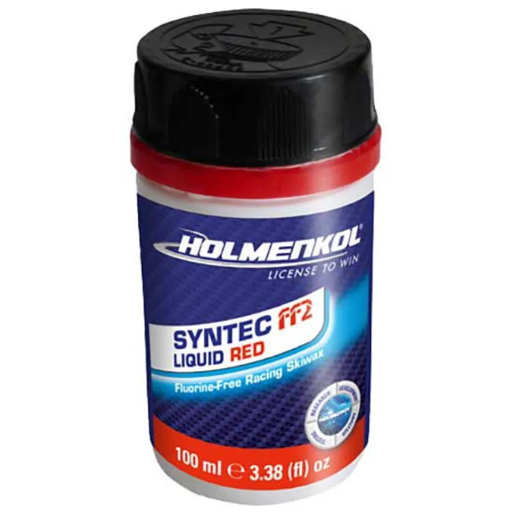 Holmenkol Syntec FF2-6°C/-12°C liquid wax 100ml