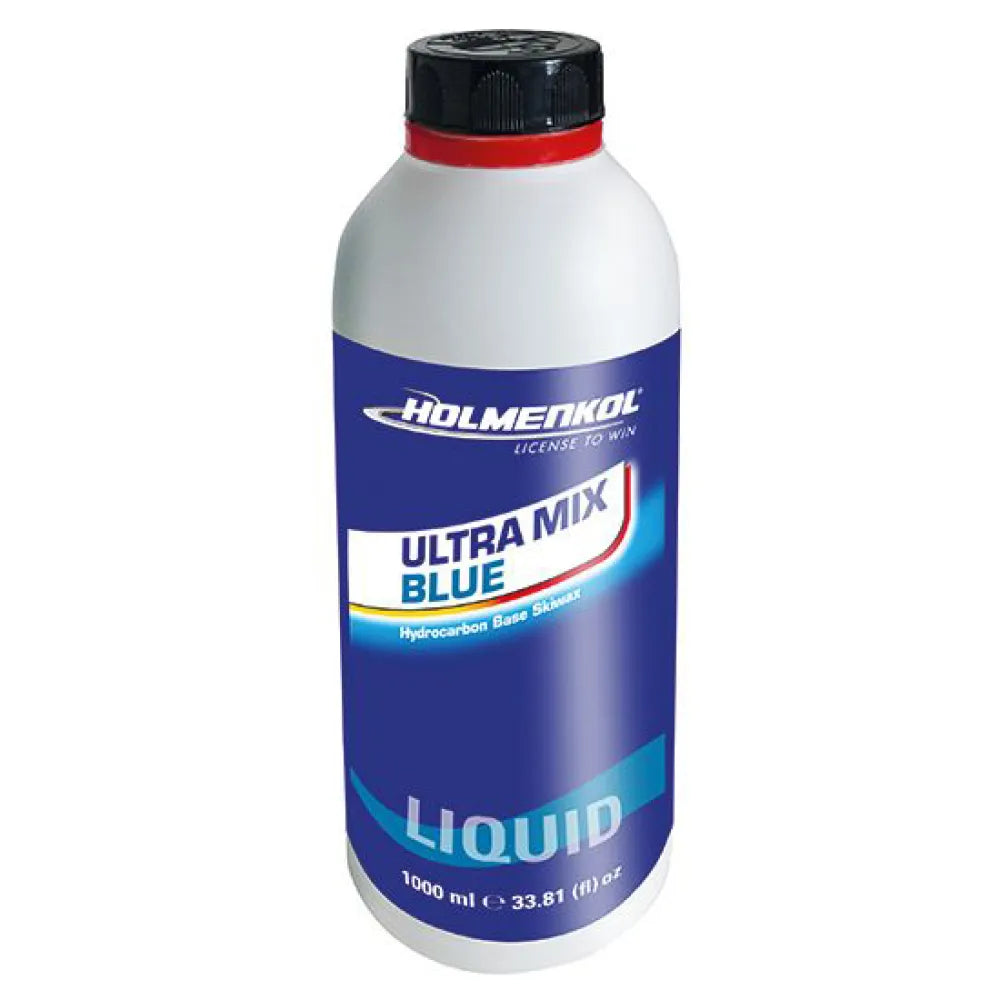 Holmenkol Ultra mix blue -8°C/-20°C 1000ml liquid wax