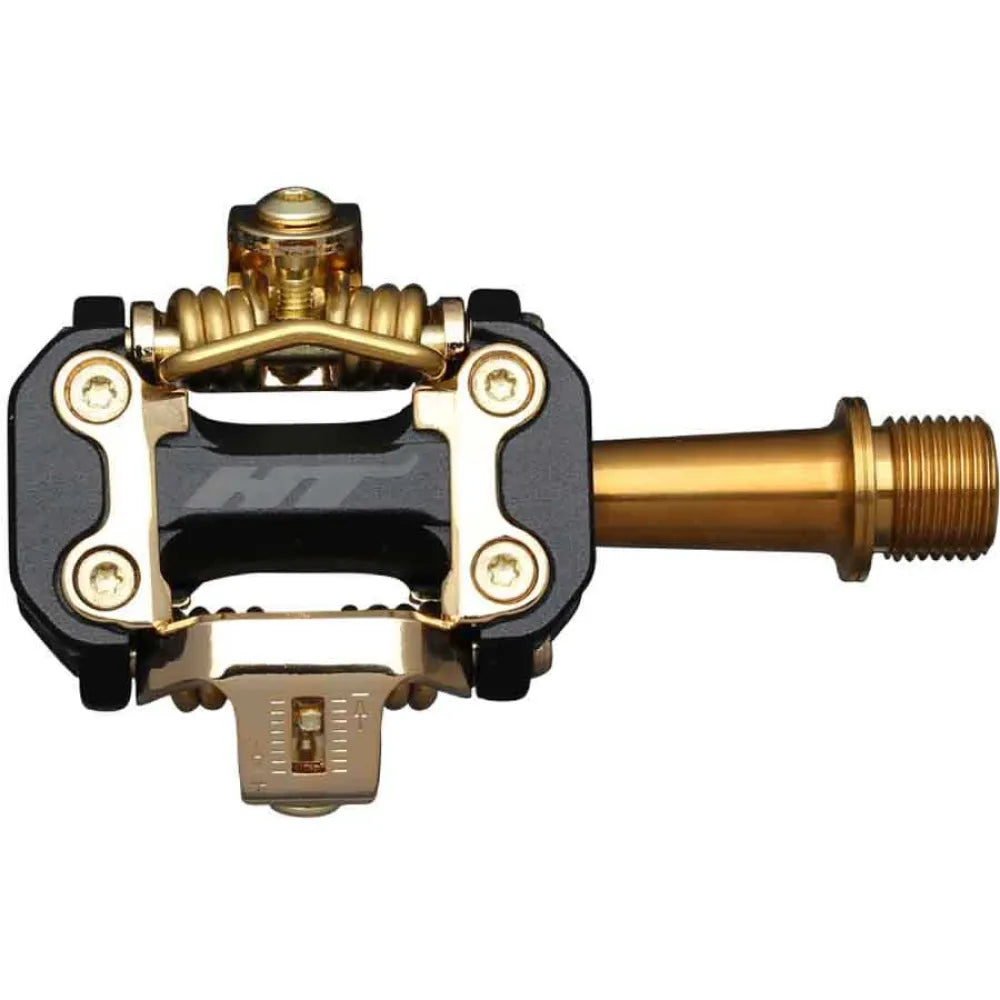 Ht components M2 Titanium Limited Edition pedals