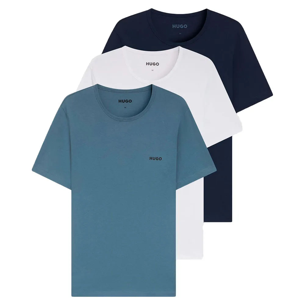 HUGO 50532811 RED short sleeve base layer 3 units
