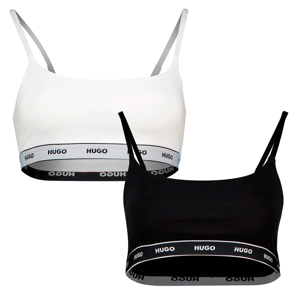 HUGO 50545691 Bralette RED bra 2 units