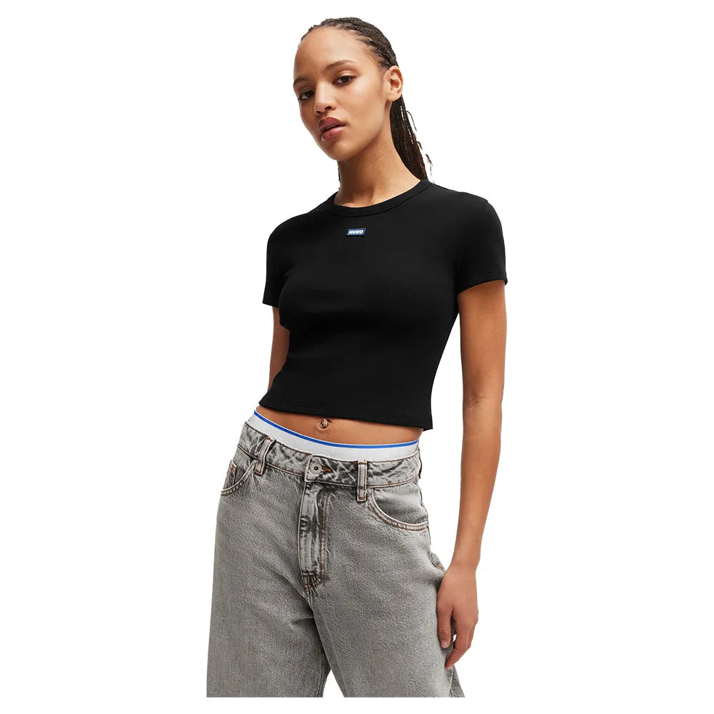 HUGO Baby BLUE short sleeve T-shirt