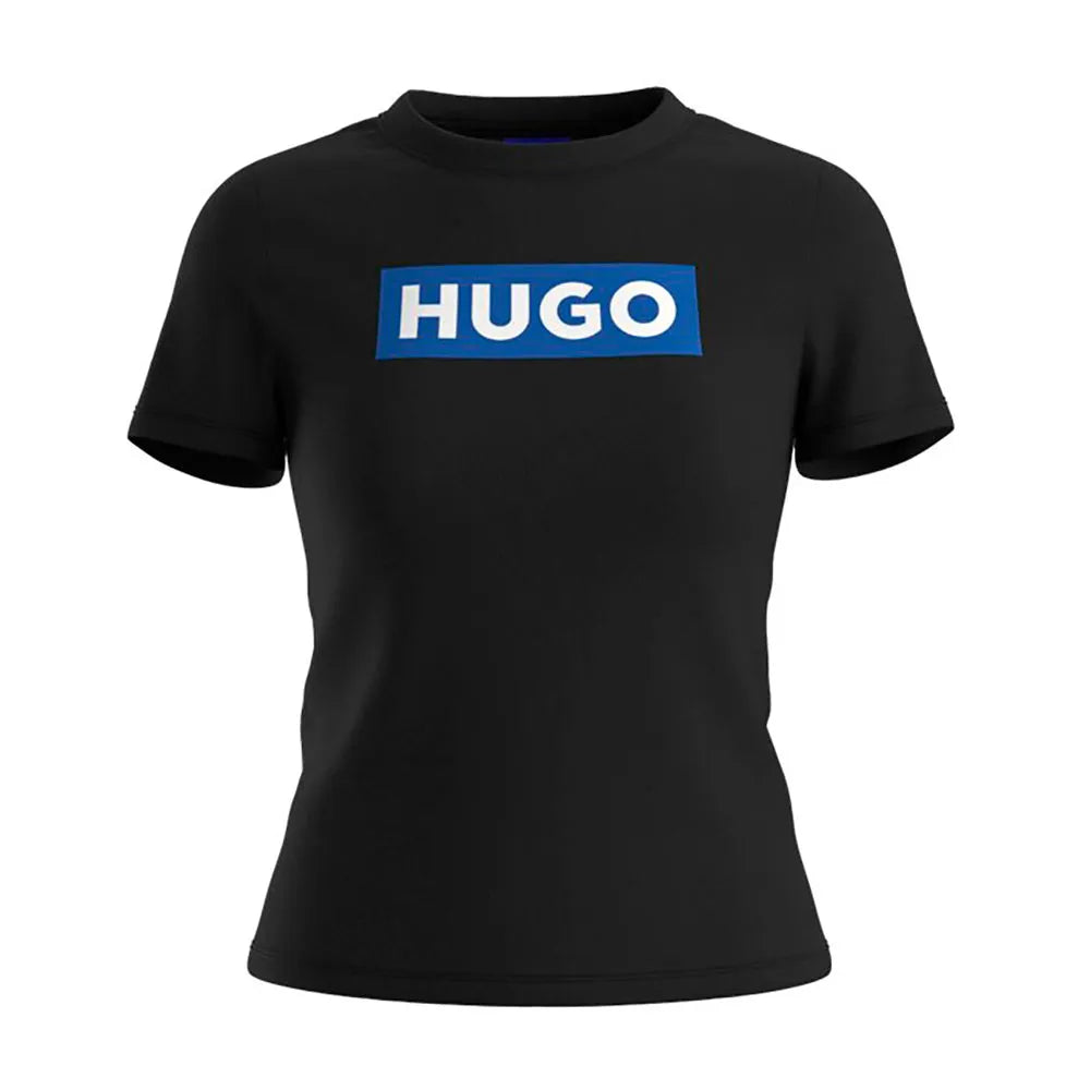 HUGO Classic 10258021 BLUE short sleeve T-shirt