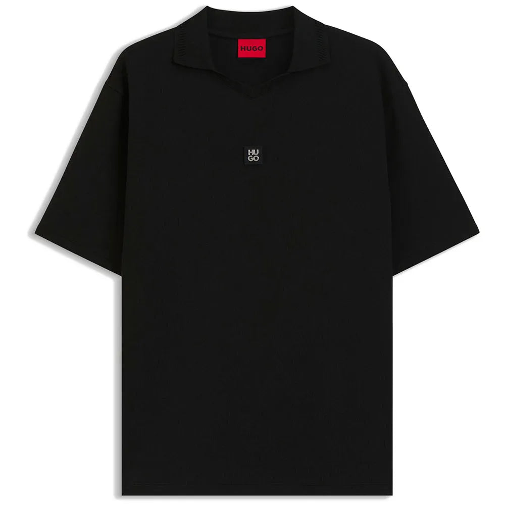 HUGO Dabino 10280499 RED short sleeve polo