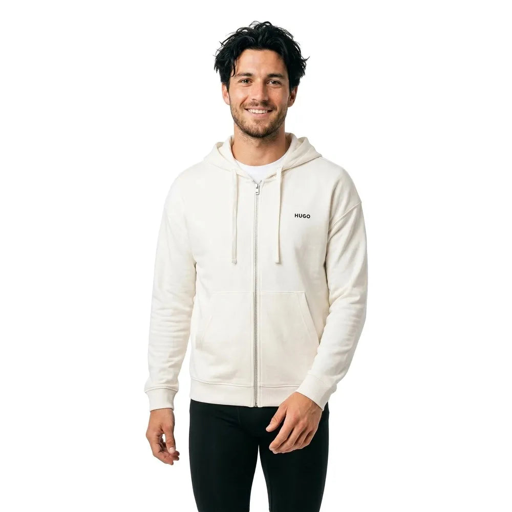 HUGO Dapozip 10249110 01 RED full zip sweatshirt