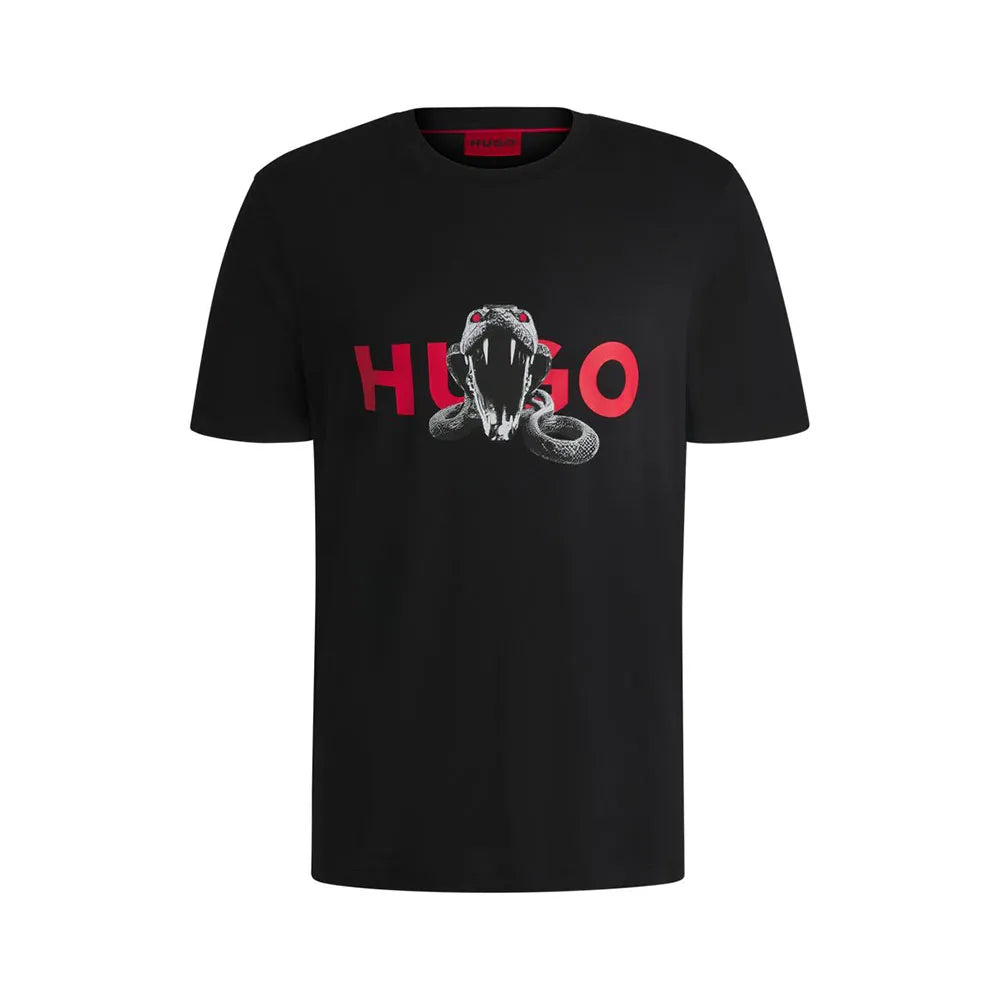 HUGO Deyladec 10258299 short sleeve T-shirt