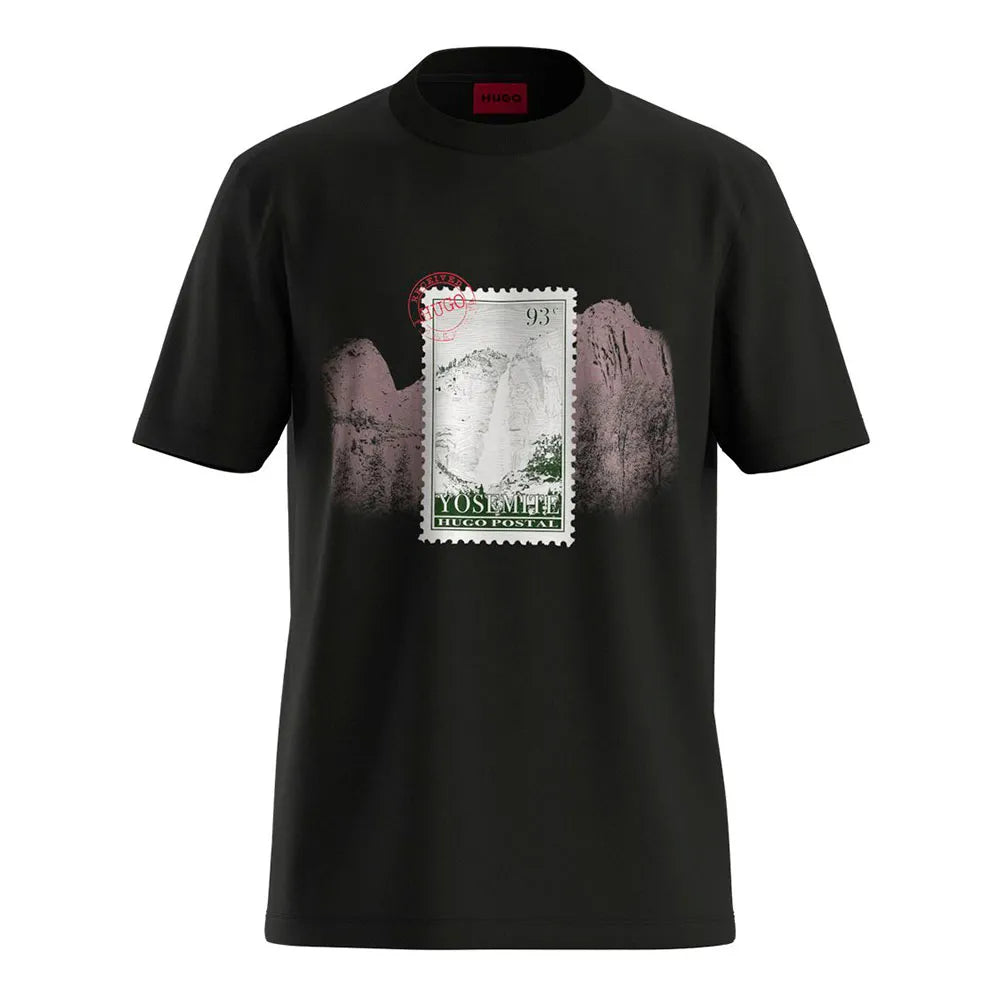 HUGO Divalis 10272987 short sleeve T-shirt