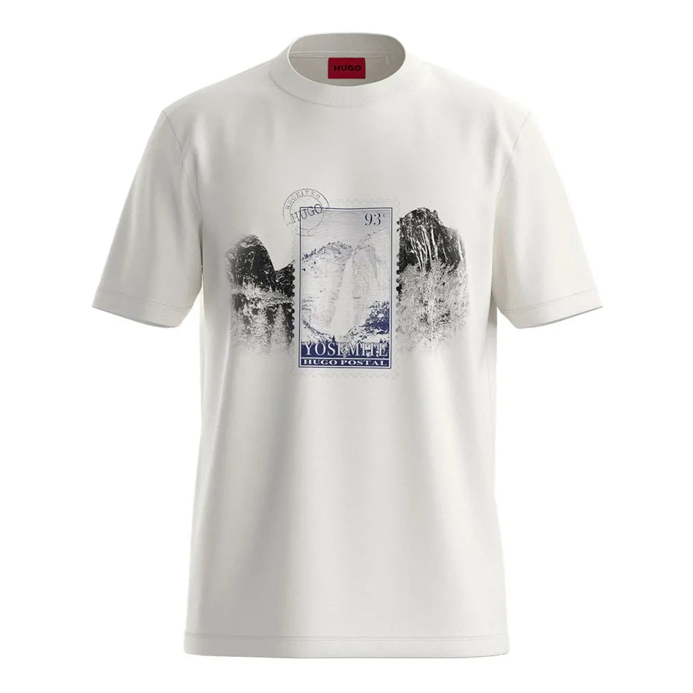 HUGO Divalis 10272987 short sleeve T-shirt