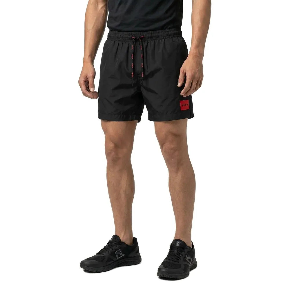 HUGO Dominica 10238035 RED swimming shorts