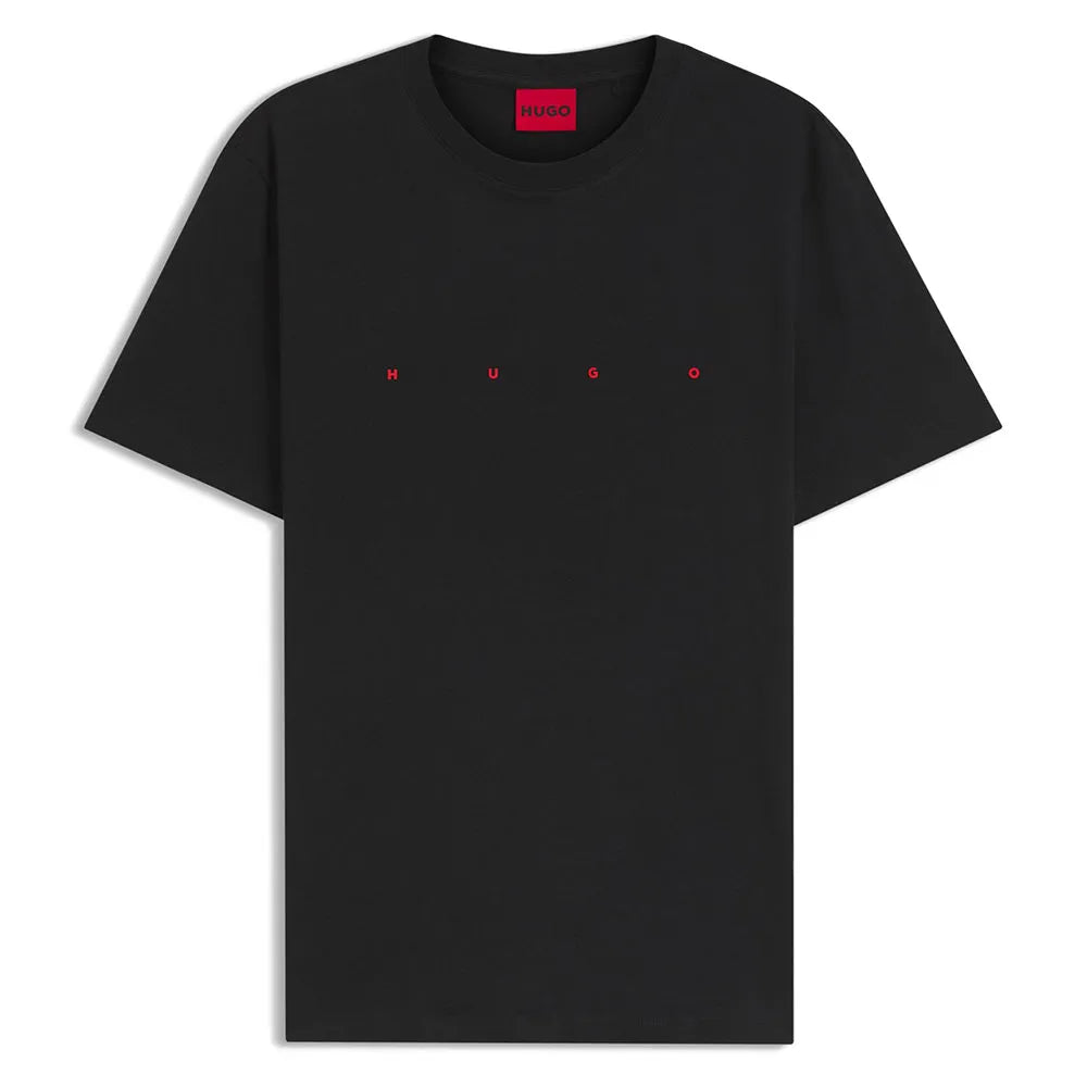 HUGO Dorosi 10266462 RED short sleeve T-shirt