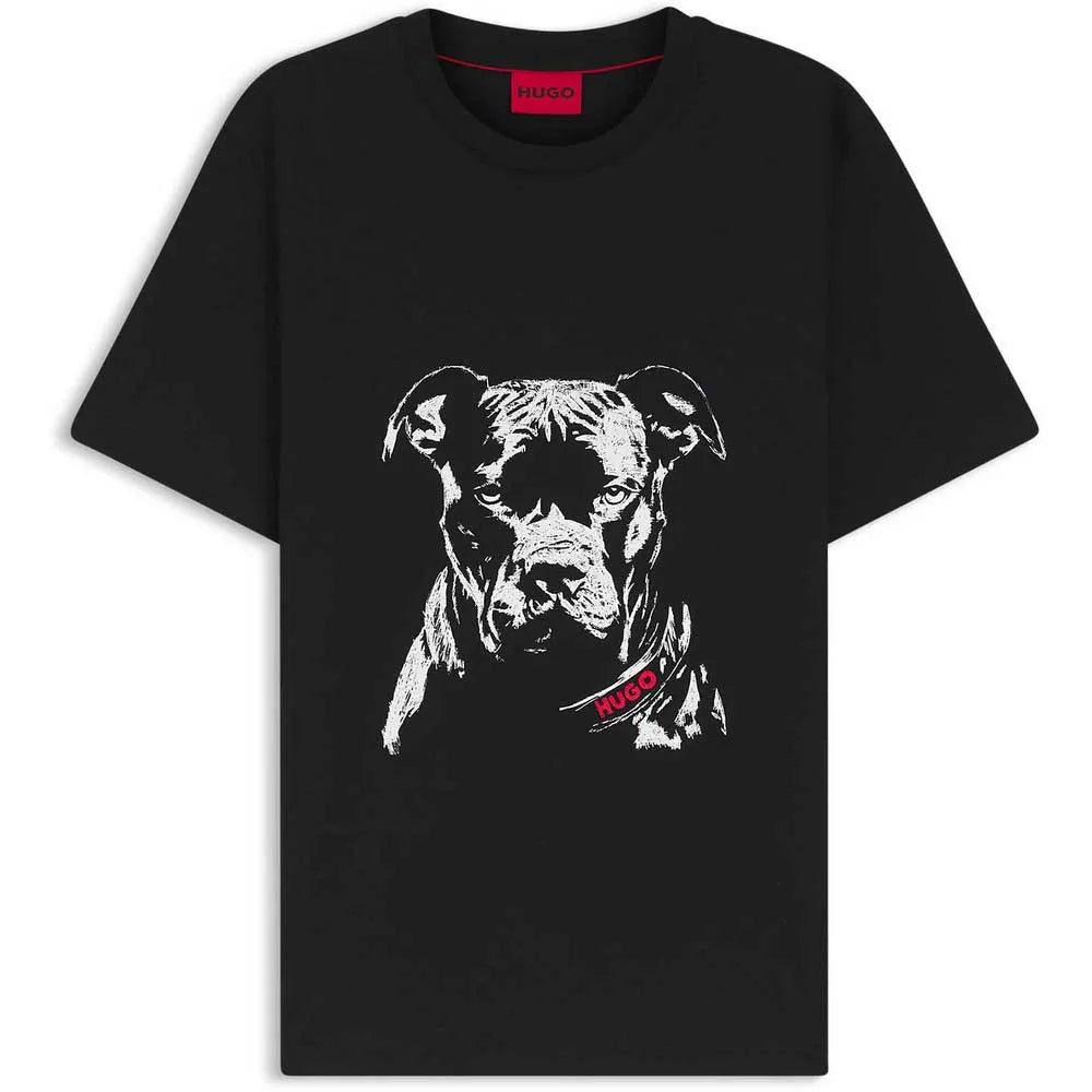 HUGO Dubrox 10258299 short sleeve T-shirt