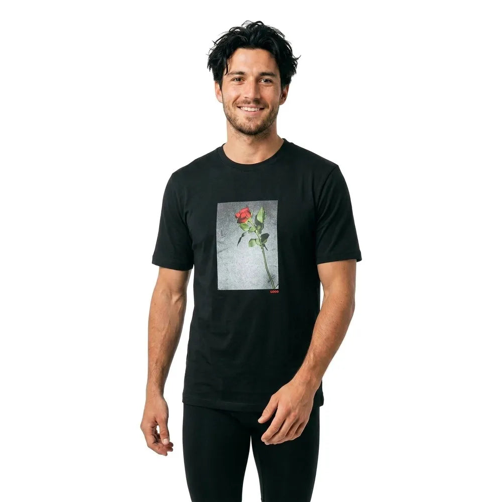 HUGO Durose 10268981 RED short sleeve T-shirt