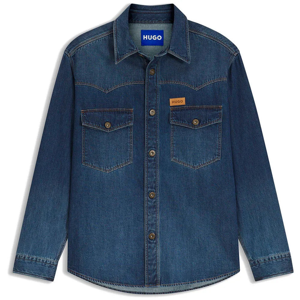 HUGO Ebant 10280315 long sleeve shirt