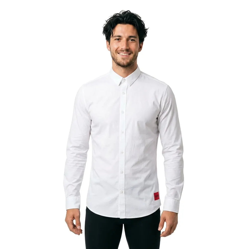HUGO Ero3 W long sleeve shirt