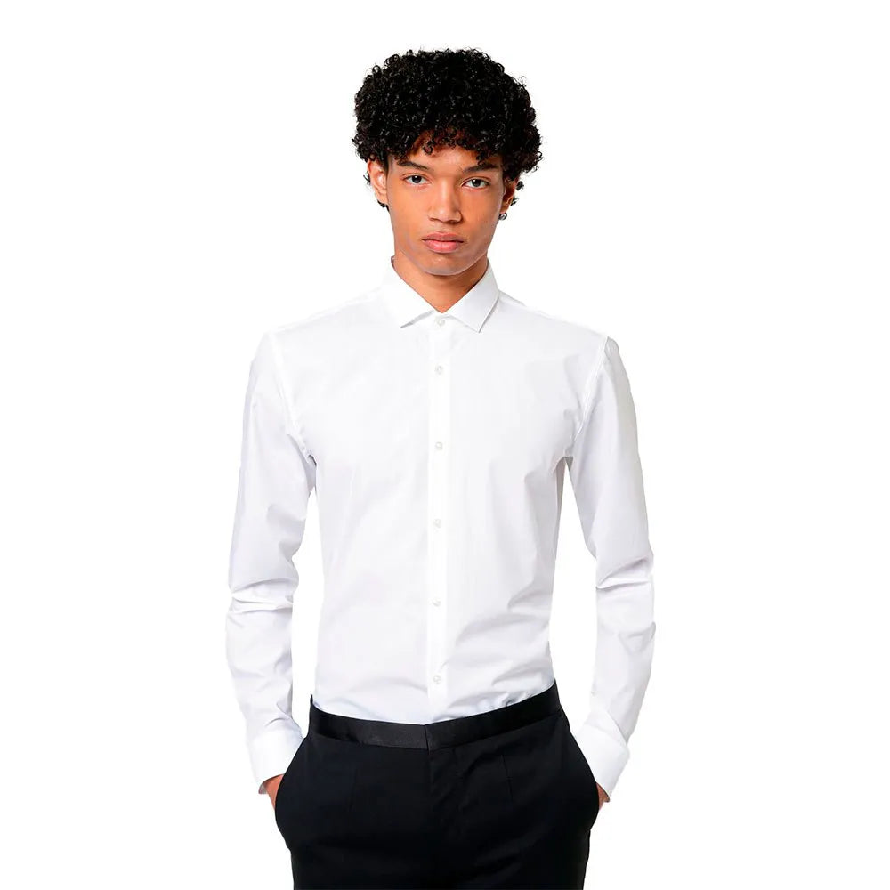 HUGO Erondo long sleeve shirt