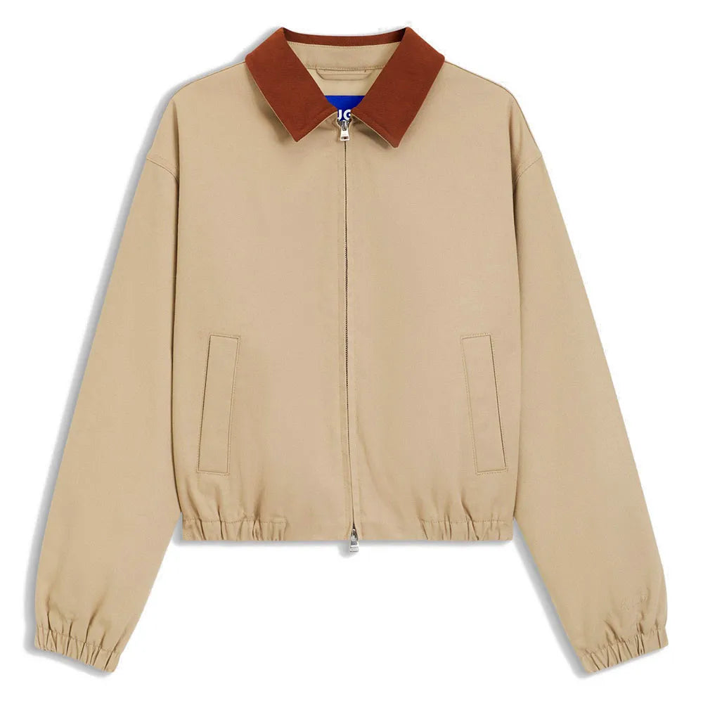 HUGO Falter 10273155 BLUE jacket