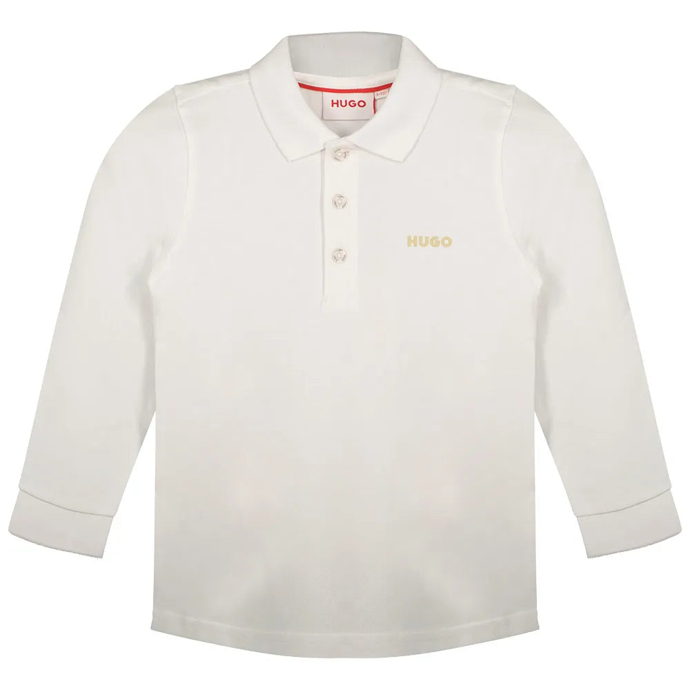 HUGO G00156 long sleeve polo