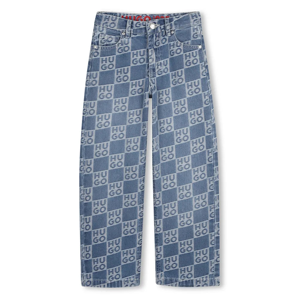 HUGO G01037 pants