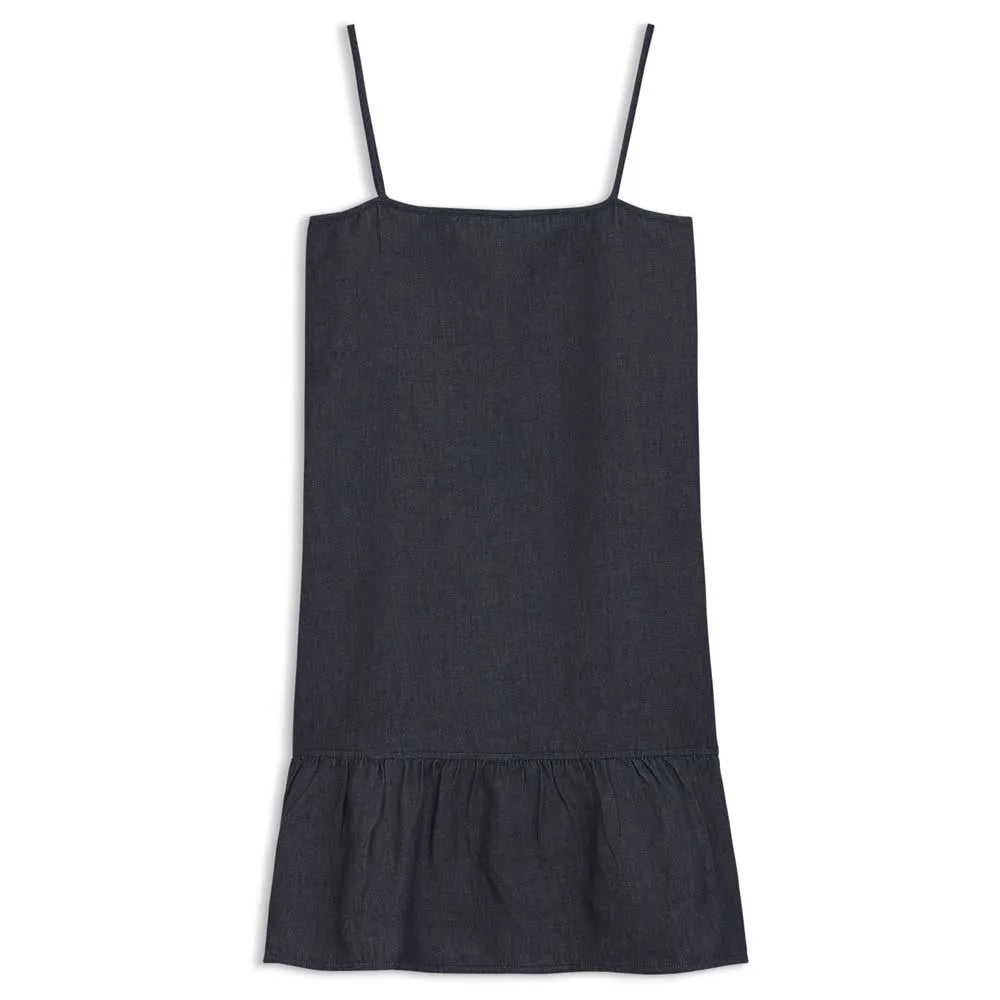 HUGO Kabati 1 10272431 BLUE sleeveless short dress