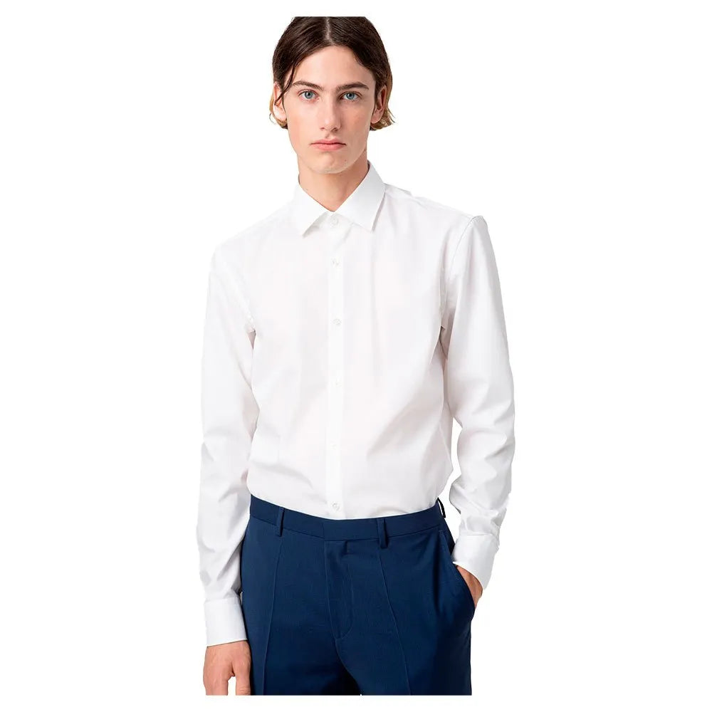 HUGO Kenno 10181991 RED long sleeve shirt