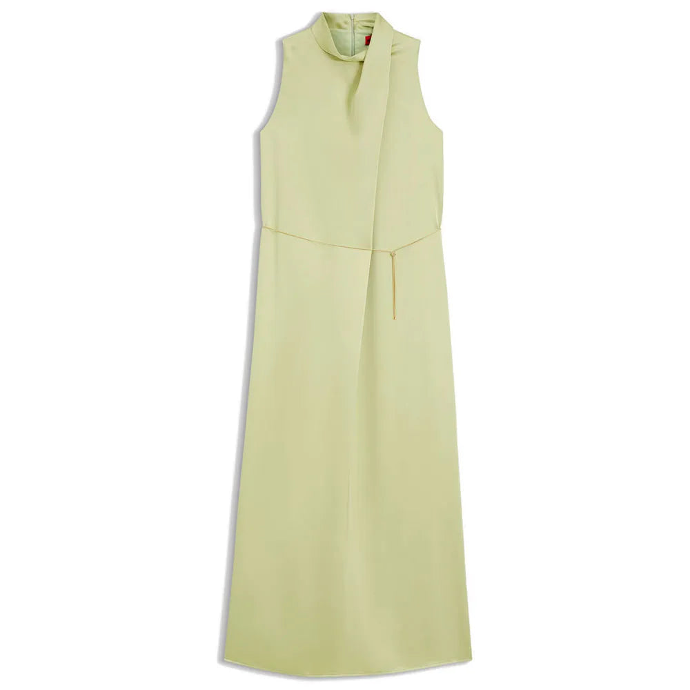 HUGO Kewina 10263720 sleeveless long dress