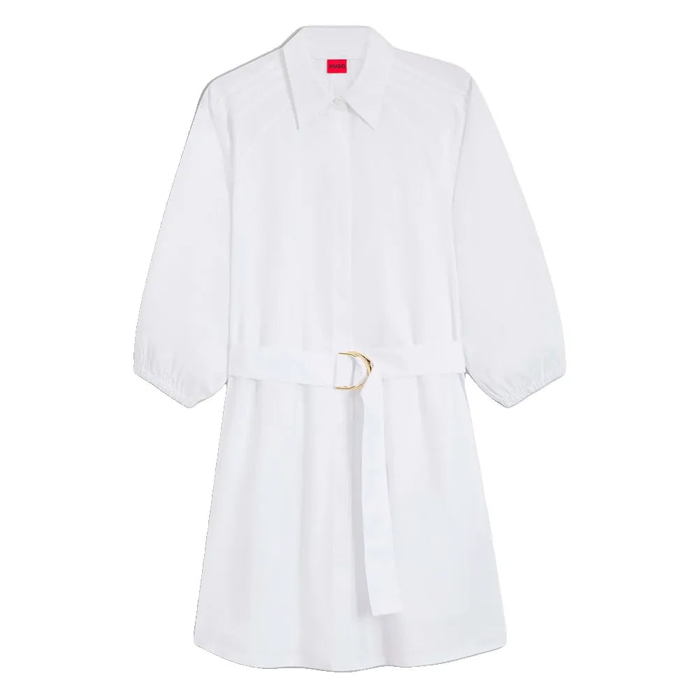 HUGO Kiloni 10276143 3/4 sleeve short dress