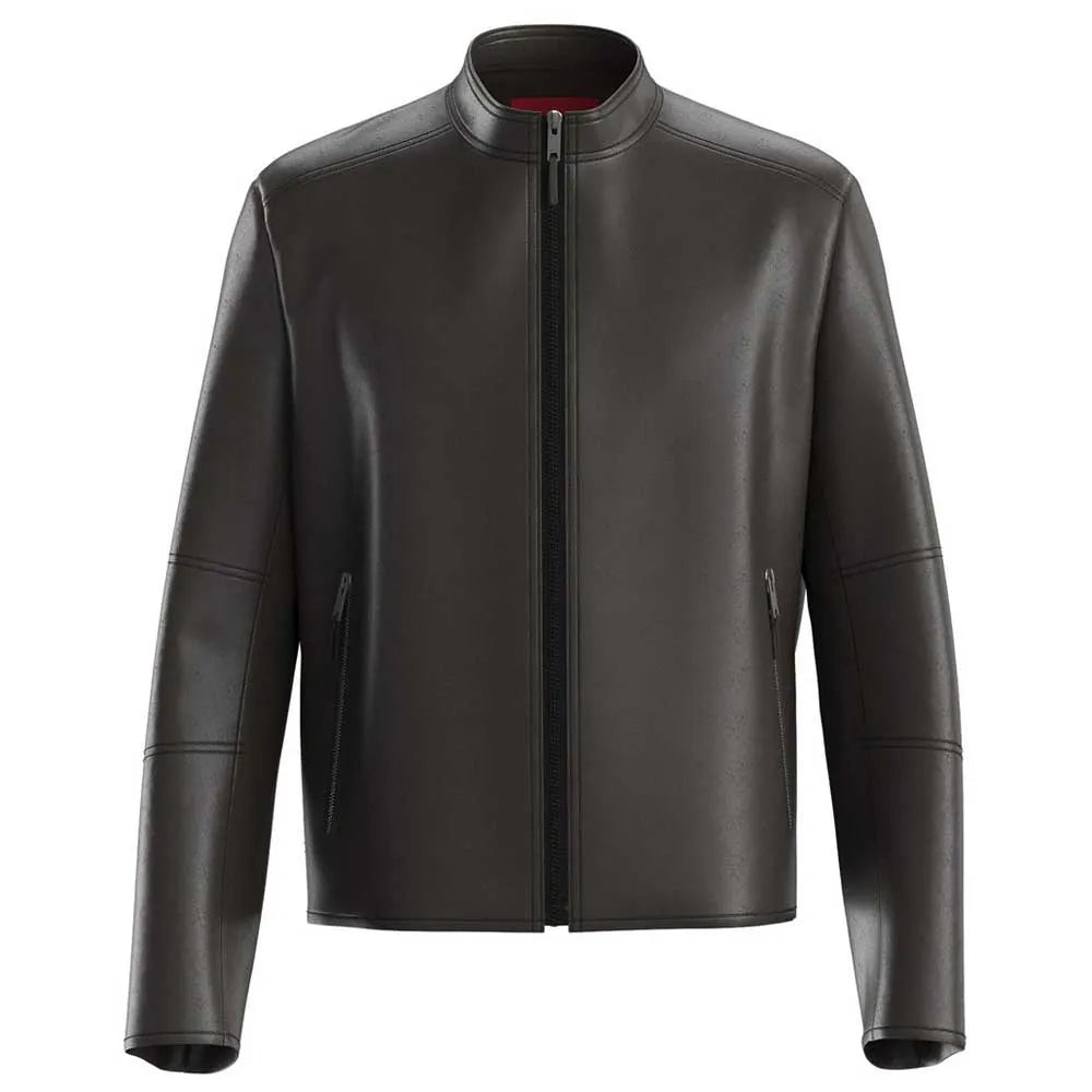 HUGO Lokis 3 10271460 01 leather jacket