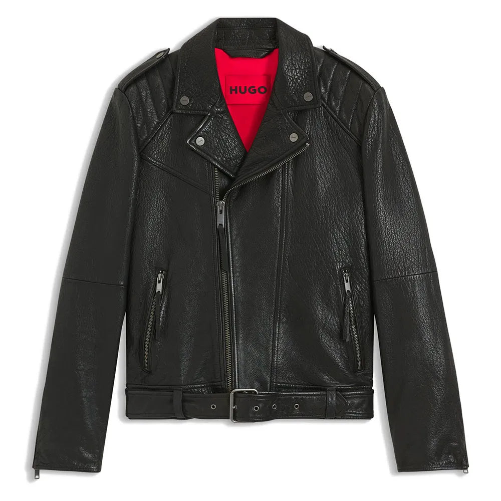 HUGO Lowis 6 10272777 01 leather jacket