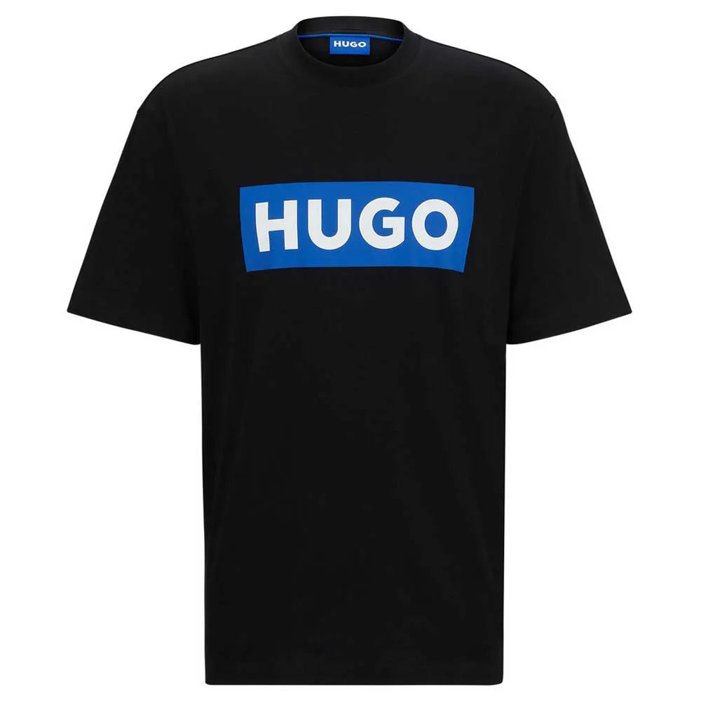 HUGO Nico BLUE short sleeve T-shirt