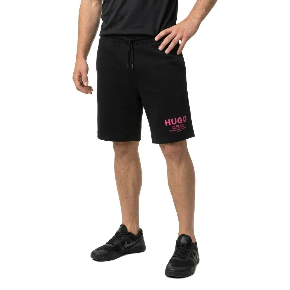 HUGO Nomario 10257685 BLUE sweat shorts