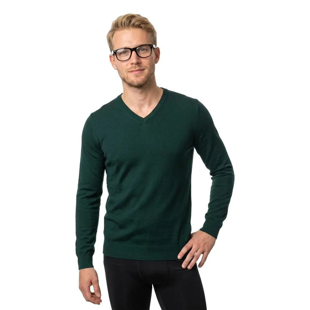 HUGO San Vredo-M v neck sweater