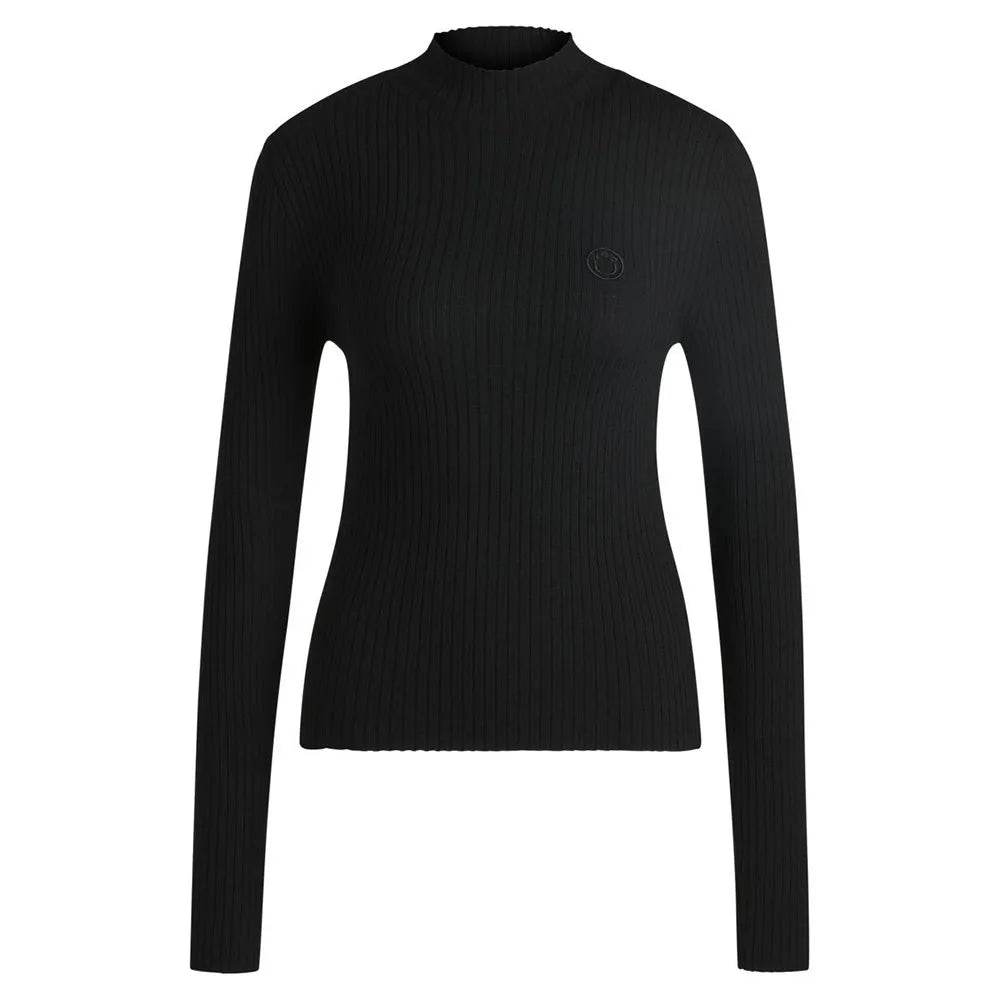 HUGO Sarmie 10262976 BLUE sweater