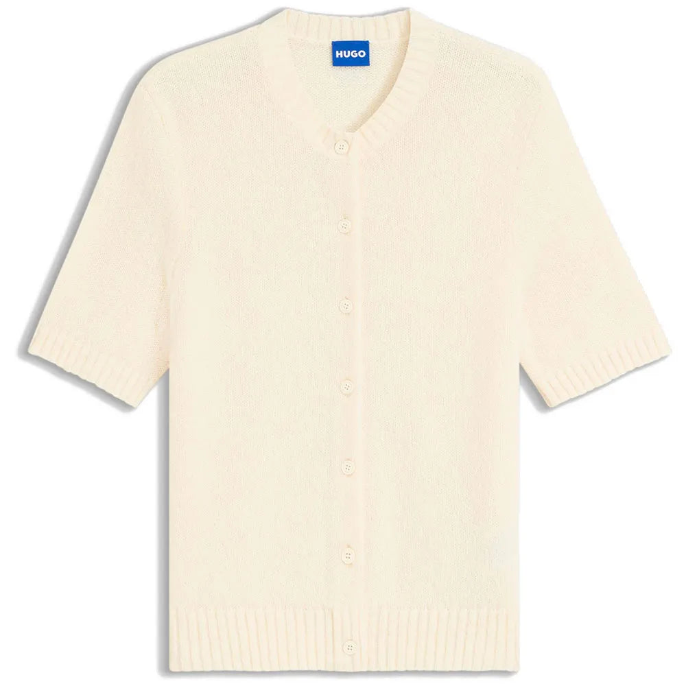 HUGO Scutina 10280250 BLUE cardigan