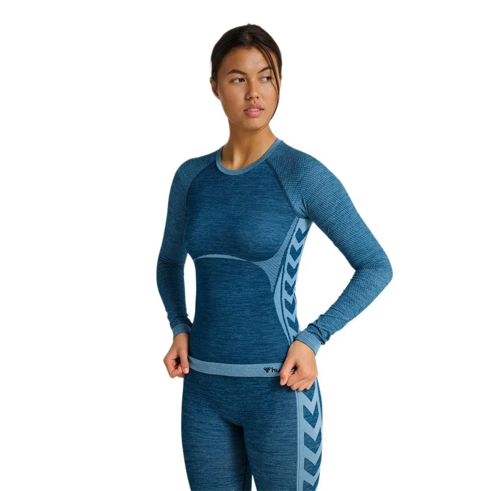 Hummel Cleaa Seamless Tight long sleeve T-shirt