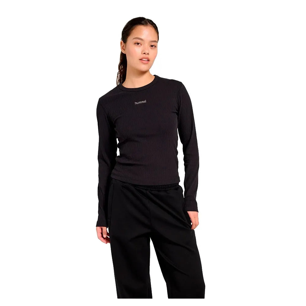 Hummel Foundation Rib long sleeve T-shirt