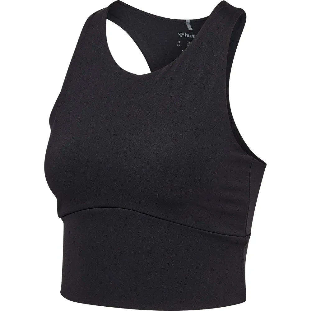 Hummel Pulse Medium Impact Sports Bra