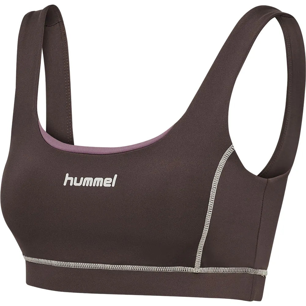 Hummel Pulse Retro Medium Impact Sports Bra