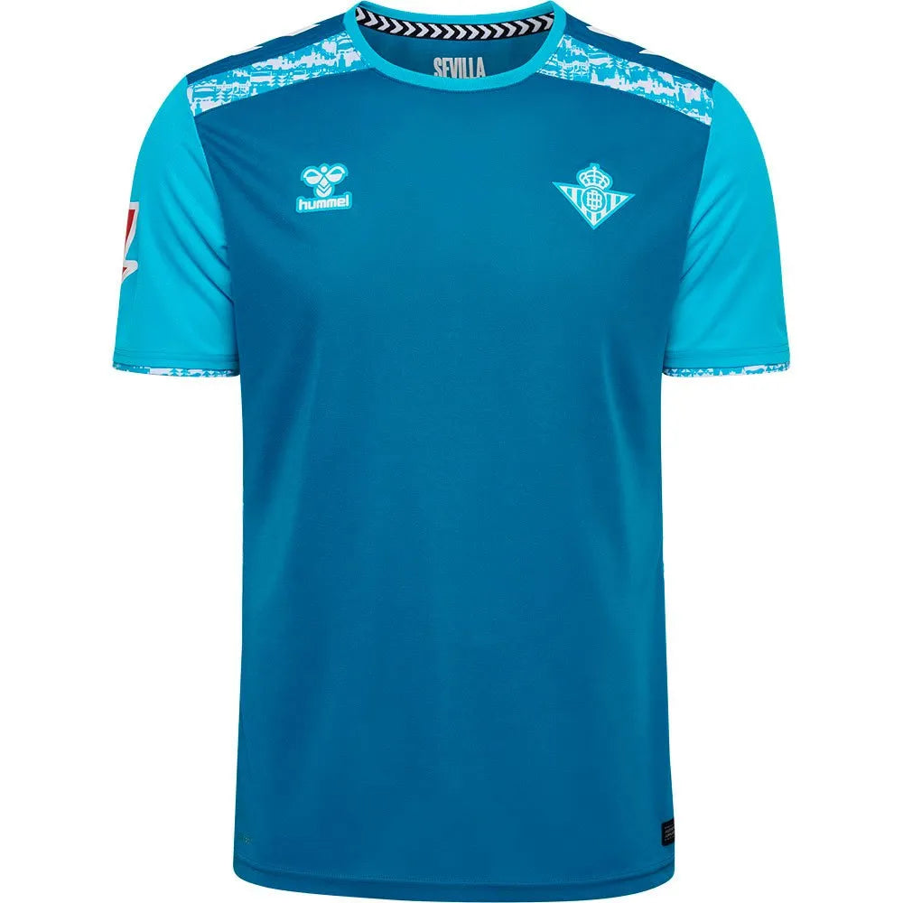 Hummel Real Betis 24/25 Third short sleeve T-shirt