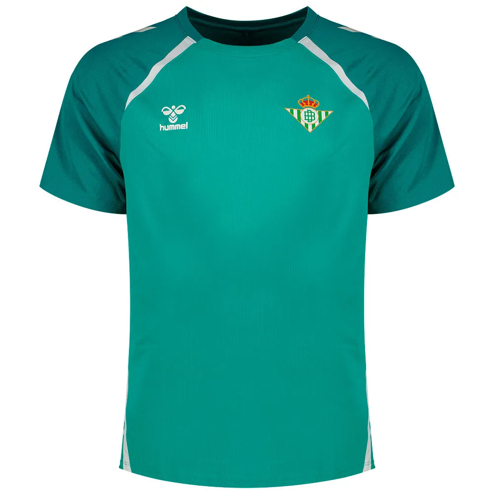 Hummel Real Betis 25/26 Lead 2.0 short sleeve T-shirt