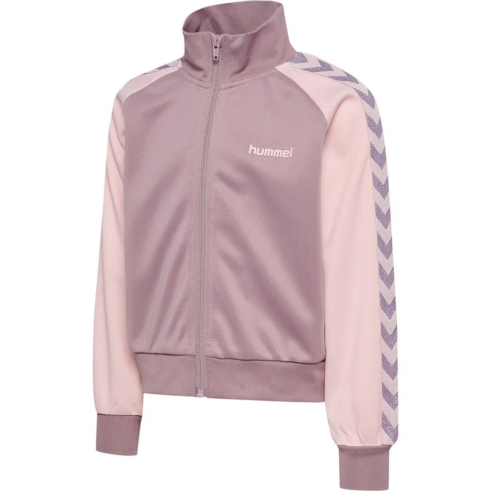 Hummel Regular Poly Tape tracksuit jacket